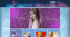 Desktop Screenshot of linakuduzovic.com